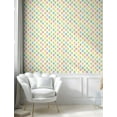 thumbnail image 5 of Ambesonne Dog Lover Peel & Stick Wallpaper for Home, Abstract Footprint, 13"x100", Multicolor, 5 of 6