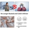 thumbnail image 3 of WUWULE Smart Electric Heated Scarf Winter Neck Warmer Shawl USB Man/Woman Designer NEW, 3 of 8