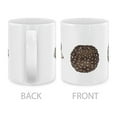 thumbnail image 3 of WIRESTER 11 Oz Ceramic Tea Cup Coffee Mug, Hedgehog, 3 of 7
