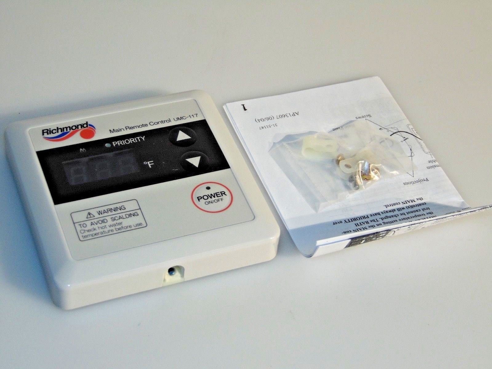 Rheem RTG20006DW UMC117 Water Heater Controller