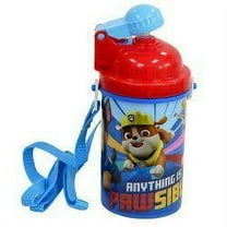 Paw Patrol 12 oz Canteen with popup lid and strap