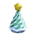 thumbnail image 1 of 3D Printed Christmas Tree Spiral Toy Interactive Decompression Model For Adults Colorful Holiday Themed Desktop Decoration Ideal For Stress And Play, 1 of 3