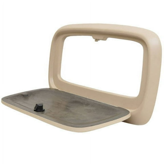 Chaparral Boat Glove Box Door 02.00054 | Beige 23 1/4 x 12 3/8 Inch