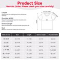 thumbnail image 2 of Boys Graphic Tees Positive Vibes Kids T Shirt Vintage Retro Summer 100% Cotton Short Sleeve Soft Tops 4-13Y Blue, 2 of 2