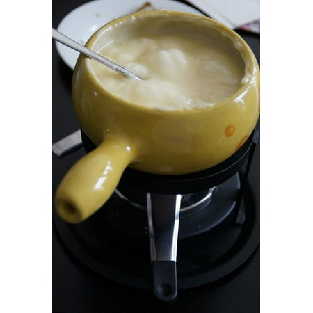 LAMINATED POSTER Food Cheese Fondue Specialty Fondue Switzerland Poster Print 24 x 36