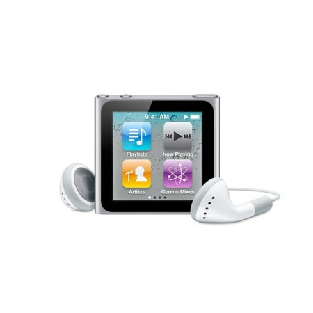 Apple iPod Nano 6th Generation 16GB Silver , Good Condition, No Retail