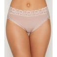thumbnail image 3 of Vanity Fair Womens Flattering Lace Hi-Cut Brief Style-13280, 3 of 4