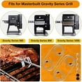 thumbnail image 3 of 9004190170 Meat Probes Compatible For Gravity Series 560/800/1050 Cooking Thermometer Probe Sensor Stainless Steel Garden Tools, 3 of 7
