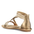 thumbnail image 4 of b.o.c Women Macedonia Sandals, Medium Width, Zipper, Champagne, 4 of 5