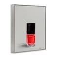 thumbnail image 3 of Stupell Industries Classy Rouge Nail Polish Gray Framed Giclee Art, design by Mary Sparrow, 3 of 8