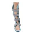 thumbnail image 1 of Ankle Splint Compression Adjustable Ergonomic Design Fasten Tape Breathable Prevent Foot Damage Professional Elastic Postoperative Ankle Brace for Unisex, 1 of 8
