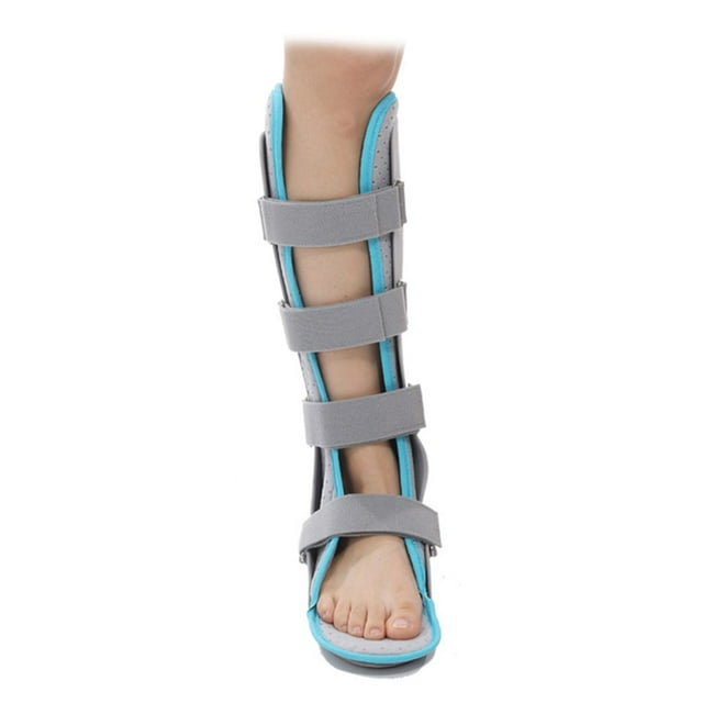 Ankle Splint Compression Adjustable Ergonomic Design Fasten Tape Breathable Prevent Foot Damage Professional Elastic Postoperative Ankle Brace for Unisex