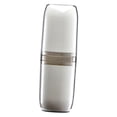 thumbnail image 2 of Travel Toothbrush Holder, Toothbrush Toothpaste Holder Case, Detachable Wash Gargle Cup, Dustproof Toothpaste Storage Box for Business Trip Gray, 2 of 9