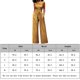 thumbnail image 2 of Monos Elegantes Mamelucos sin espalda para mujer Cintura alta Sexy Elegante Traje diario sexy (Caqui L) Cgtredaw para Mujer Caqui T M, 2 of 8