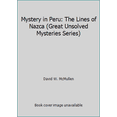 thumbnail image 1 of Pre-Owned Mystery in Peru: The Lines of Nazca (Great Unsolved Mysteries Series) (Paperback) 0811468615 9780811468619, 1 of 1