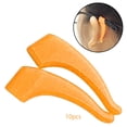 thumbnail image 1 of Eyeglass Ear Hook,Anti Slip Eyeglass Ear Hook Eyewear Accessories,Eye glassess Temple Tip Holder Eyewear Retainers,Comfortable Fashion Silicone Eyeglassess Grip,Silicone glasses Ear Grips Orange Macarena Gancho para la oreja para anteojos, 1 of 8