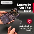 thumbnail image 4 of KeySmart SmartCard Wallet Tracker Card, Compatible with Apple Find My App, Rechargeable Thin GPS Item Finder for Luggage Tag, Passport, Smart Bluetooth Tracking with Key, 4 of 8