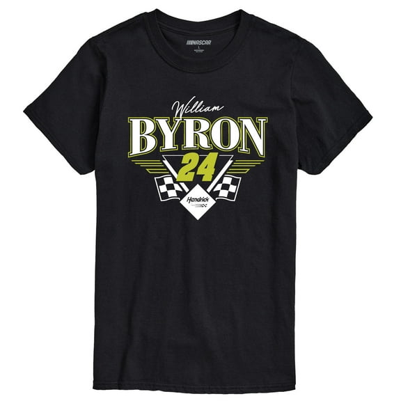 NASCAR - William Byron Triangle Wings - Men's Short Sleeve Graphic T-Shirt