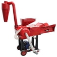 thumbnail image 5 of Self-suction Hay Cutter Straw Feed Crushing And Kneading Machine 220V for Animal Husbandry, 5 of 12