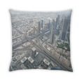 thumbnail image 2 of Ahgly Company Sites Burj Khalifa Outdoor Throw Pillow, 18 inch by 18 inch, 2 of 6