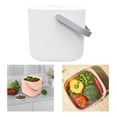 thumbnail image 2 of Limpiador Ultrasónico Para Limpieza De Ropa Interior Ropa De Bebé Fruta Vegetal Blanco Sunnimix Limpiador ultrasónico, 2 of 6