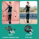 thumbnail image 5 of Cuerda para saltar con contador electrónico y opción sin cuerda (incluye cuerda larga de repuesto) en colores negro y rosa. Ideal para entrenamientos completos en cualquier lugar. Diseñada para, 5 of 6