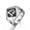 Silver 1er, variant on Men's Stainless Steel Punk Gothic Punk 13 Skull Rings Biker Hip Hop Jewelry-Silver 13-11