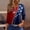 Z005-Wine, variant on 250th Anniversary USA Shirt Women America 250 Shirt 3/4 Sleeve Patriotic Flag Eagle Print Tops 1776-2026 Tshirt Gifts