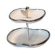 thumbnail image 5 of Bandeja para servir aperitivos, multifuncional, para fiestas, frutero decorativo Blanco Plata, 5 of 9