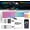 Dreamcolor 10 in 1, variant on Smart LED Car Lights Interior with USB Port, Acrylic LED Strip Fiber Optic Ambient Lighting Car, Wireless App Control, Sync to Music, Car Decorations Interior Accessories Gifts for Women Men, 10 in 1