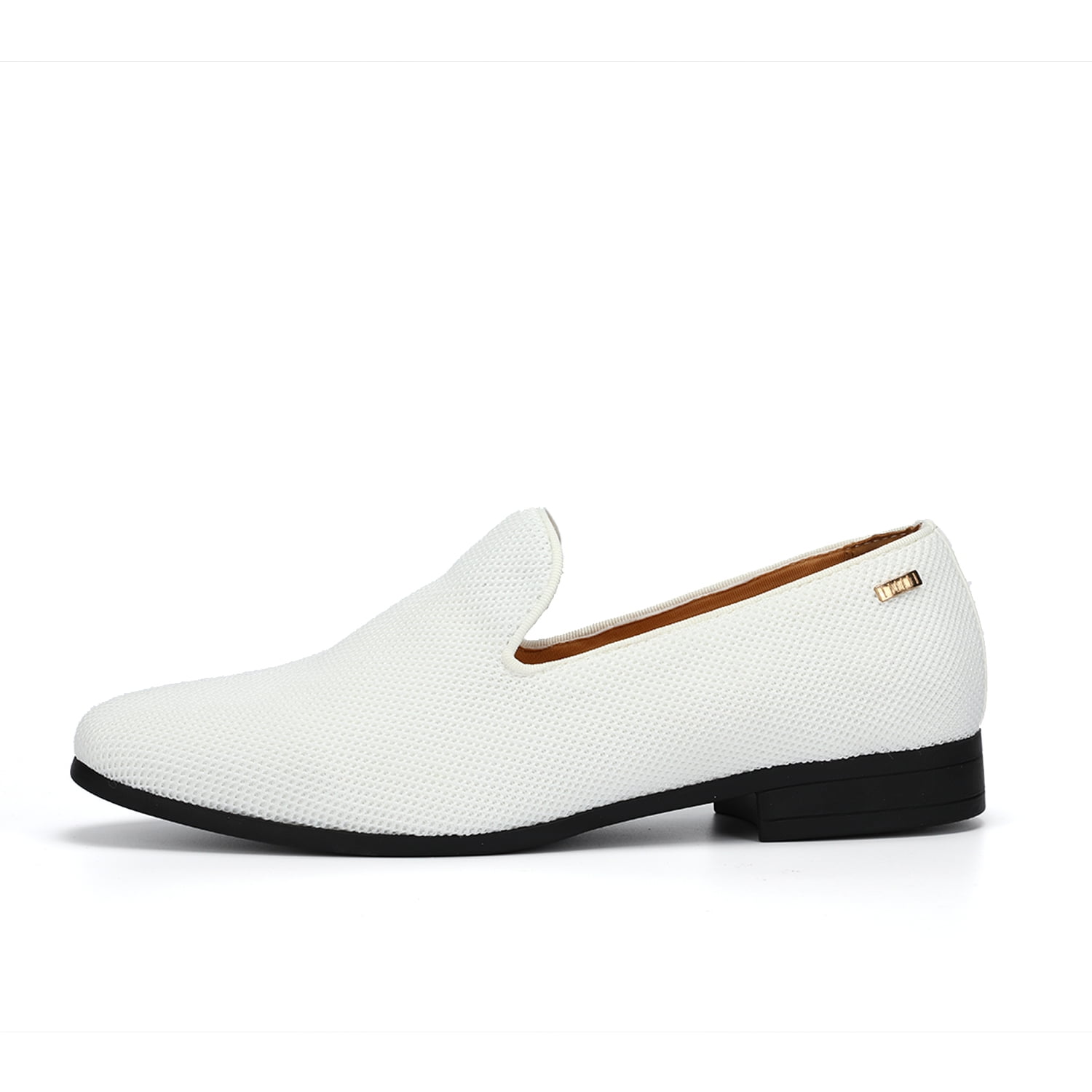 Men\'s Loafers Dress Slip On Driving Tuxedo Suit Shoes Size 44 Bruno Marc Men main image 2