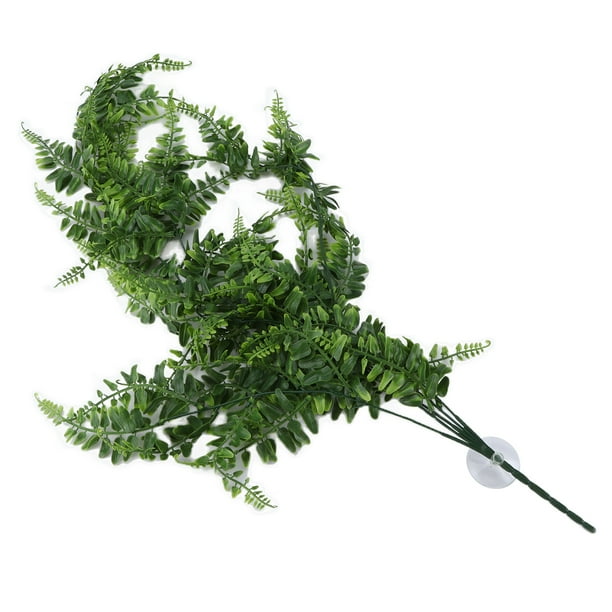 Plantas colgantes artificiales Jadeshay vides helechos Resina alta capacidad