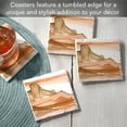 thumbnail image 4 of Thirstystone Desert Escape 4-Pack Tumbled Tile Coasters, 4 of 7