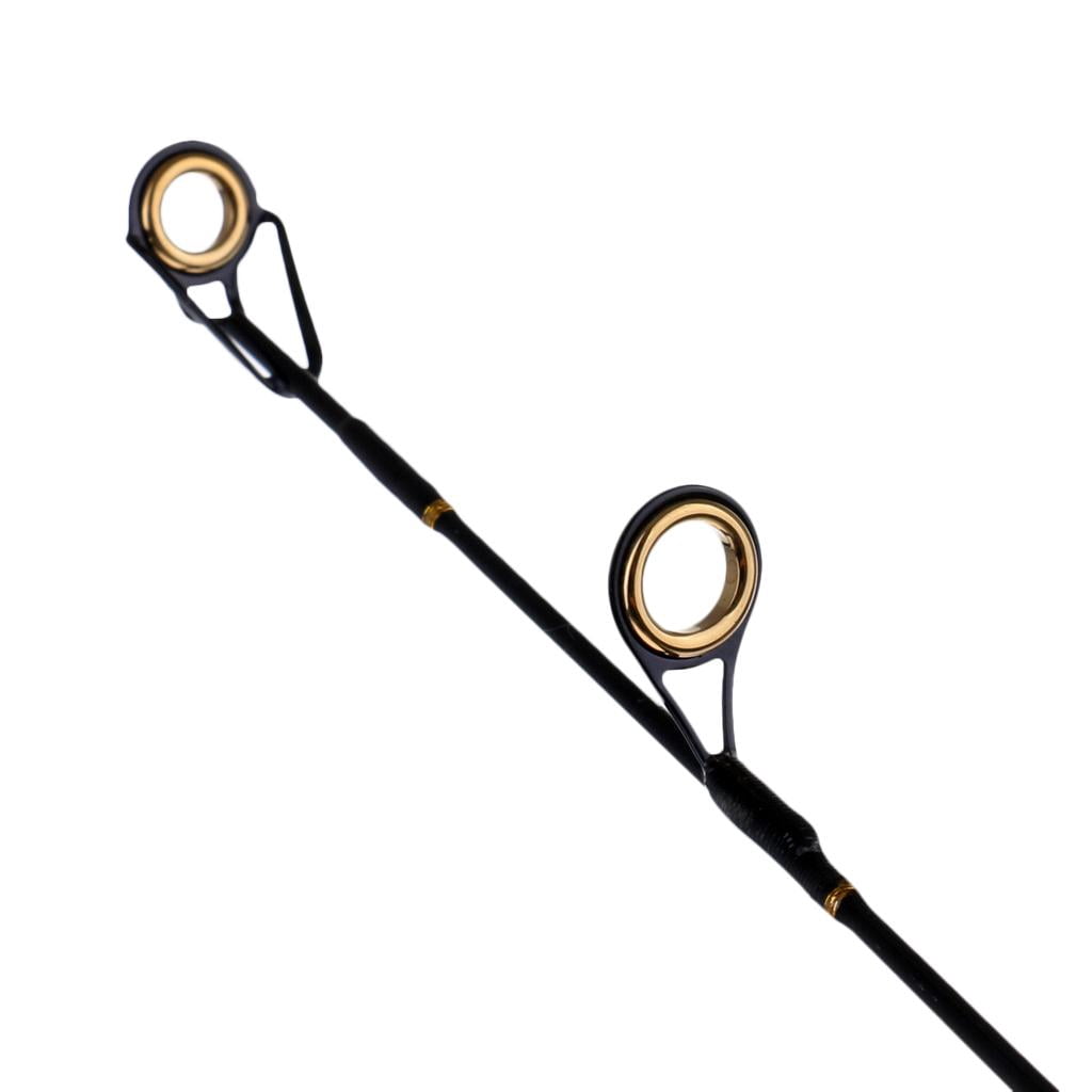 Axioma Travel Fishing Rods- Ice Fishing Rod, Ultralight Aluminum Alloy Mini Winter Fishing Rod Pole Model D