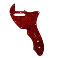thumbnail image 1 of Garde-Boue de Guitare en Plastique Rouge Anti-Rayures avec 12 Trous de Vis et Fente à Bobine Unique pour FD 69 TL Thinline Réédition - Inclut 2 Films Protecteurs, Pièce de Rechange Idéale pour Protéger Votre Instrument, 1 of 6