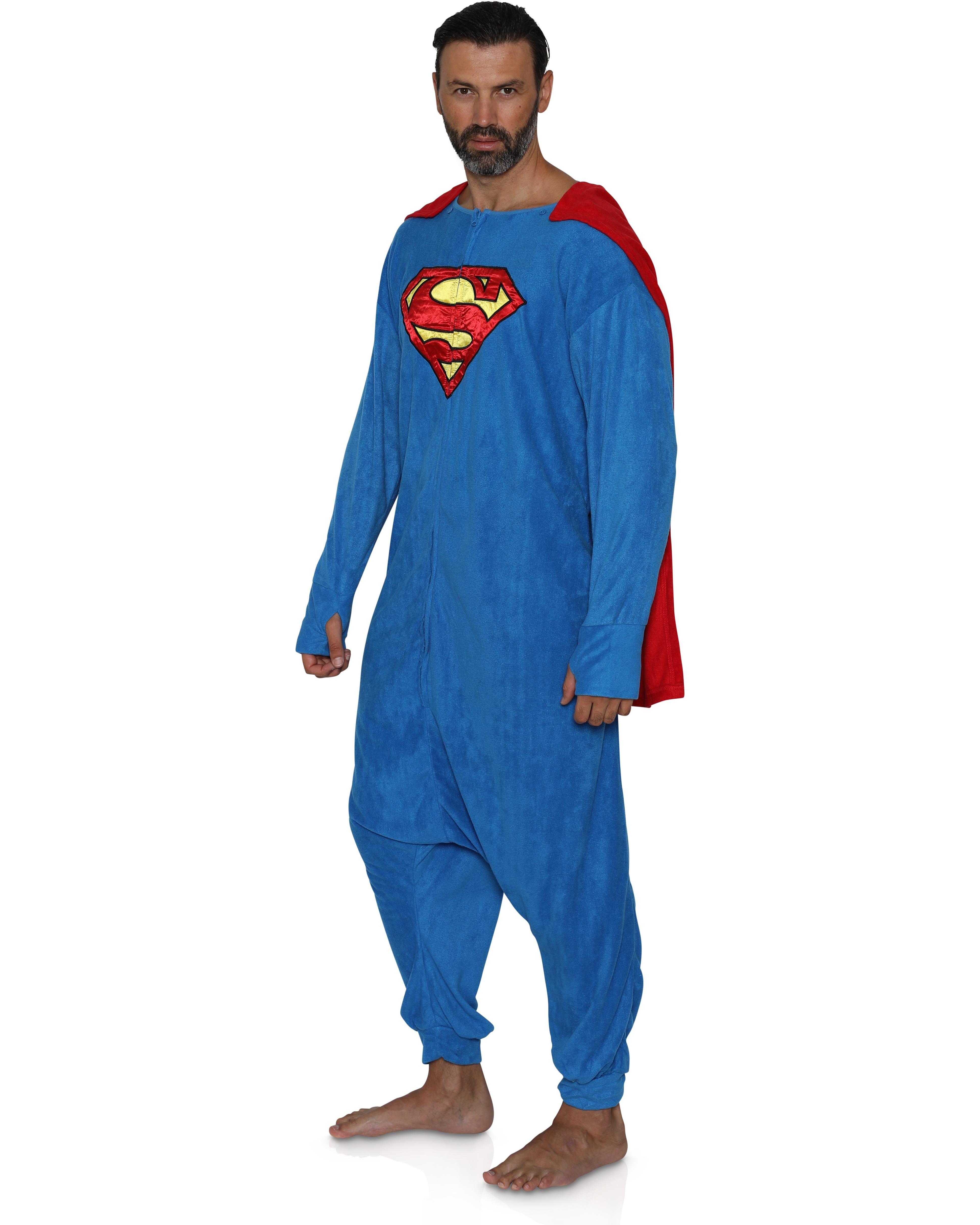 superman pjs with cape