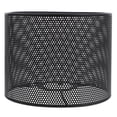 thumbnail image 1 of Miangastore Black Iron Lampshade for Decor Simple Modern Design with Warm Atmosphere 1 Piece, 1 of 8