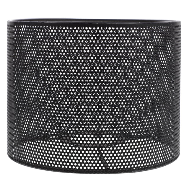 Miangastore Black Iron Lampshade for Decor Simple Modern Design with Warm Atmosphere 1 Piece