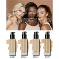 LHWEN Foundation Makeup Liquid Foundation Full Coverage Oil Control Concealer 8 Colors Optional
