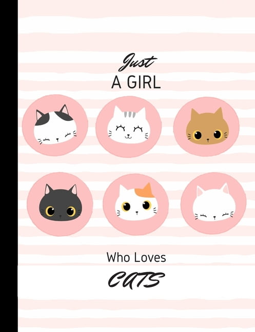 Just A Girl Who Loves Cats Colorful Cats Wide Ruled Composition Notebook For Girls Paperback Walmart Com Just A Girl Who Loves Cats Colorful Cats Wide Ruled Composition Notebook For Girls Paperback Walmart Com