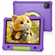 thumbnail image 1 of Tableta con Pantalla Ips HD de 10inch Kids Tablet Android 15,1280x800 con Funda EVA,12GB (3g+9g) RAM+64GB Rom,Quad-Core, Wi-Fi6,6000mAh,App de Control Parental Certificada por Google - Purple, 1 of 10