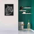 thumbnail image 5 of Epic Graffiti 'Variance' by Barbara Keith, Canvas Wall Art, 26"x34", 5 of 8