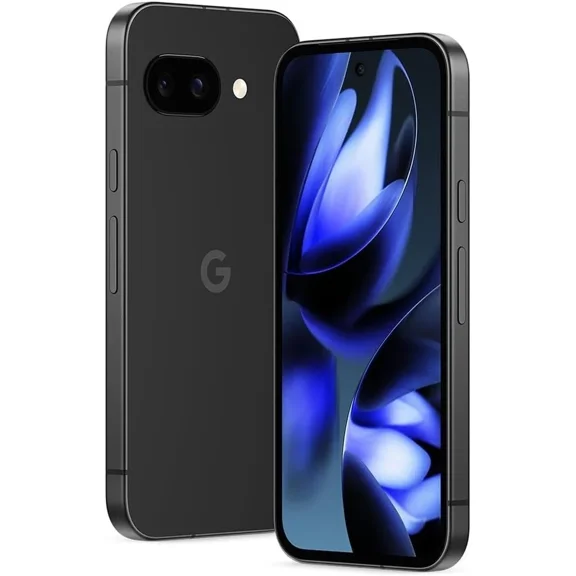 Pre-Owned 2025 Latest Google Pixel 9A - Fully Unlocked - 128GB Obsidian Black