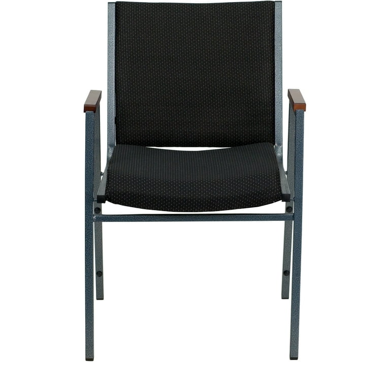 Flash Furniture HERCULES Series Heavy Duty Black Dot Fabric Stack