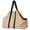 TAN-31"-RUSTIC, variant on ShelterLogic 31" Heavy-Duty Large Water-Repellent Firewood Log Holder and Carrier Bag, Tan