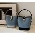 thumbnail image 7 of Denim Bucket Bag Women Cute Hobo Bags Underarm Shoulder Bag Crossbody Purse Y2k Satchels Top-handle Tote Handbag 2024, 7 of 7