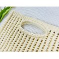 thumbnail image 5 of Kukuzhu Women's Handwoven Aesthetic Tote Bag Crochet Handbag Cute Knitted Mesh Beach Bag for Summer Vocation Shopping, 5 of 5