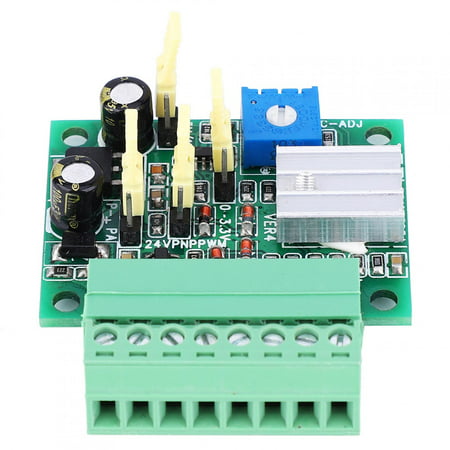 

Tebru Module Voltage to Current Module Conversion Module Multifunctional PWM Signal to 0-20MA 0-3.3V/0-5V/0-10V Voltage to 0-20MA