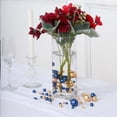 thumbnail image 6 of Efavormart 200Pcs Assorted Navy Blue and Gold Lustrous Faux Pearl Beads Vase Fillers, No Hole DIY Craft Bead Set, 6 of 11