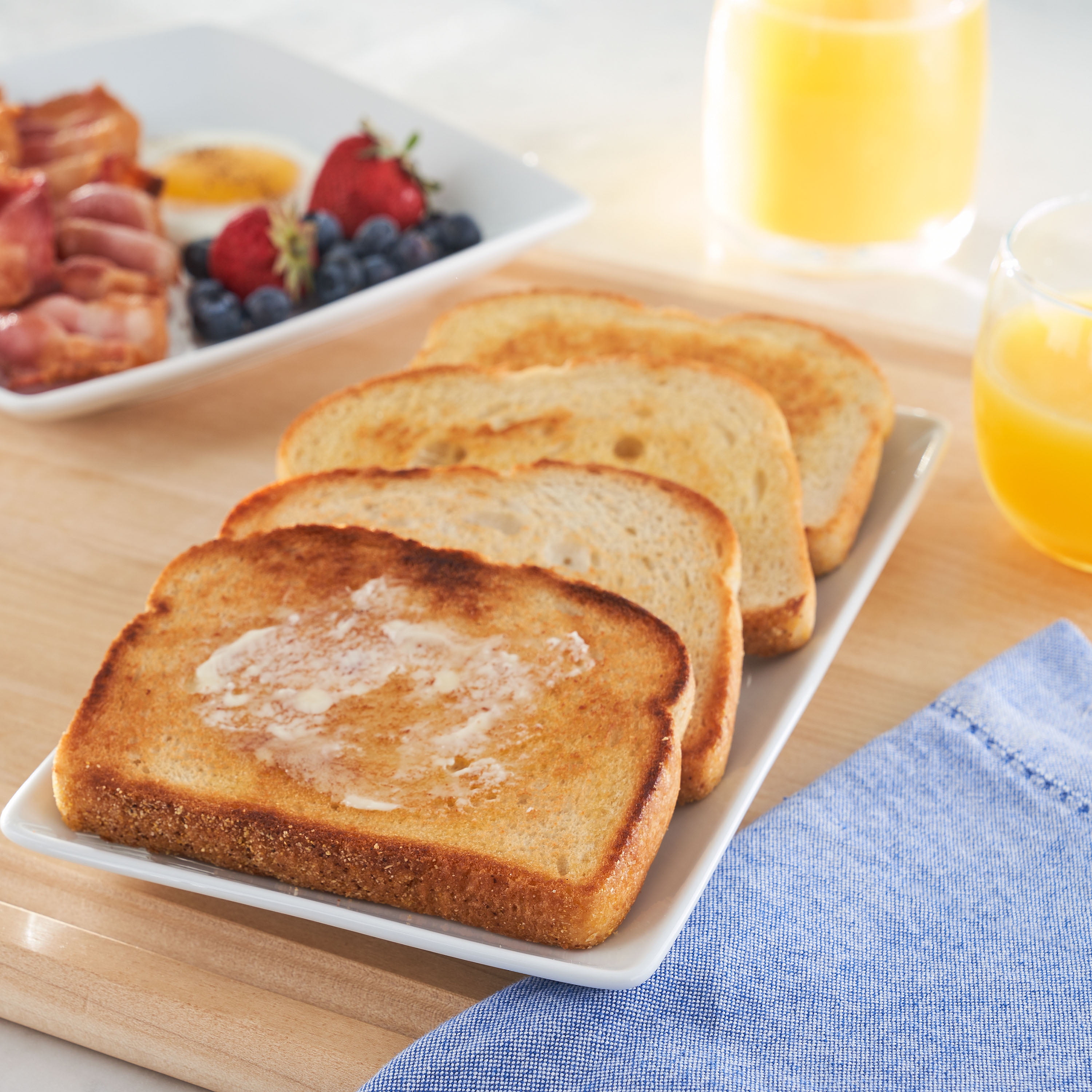 Freshness Guaranteed English Toasting Sandwich Bread, 24 oz
